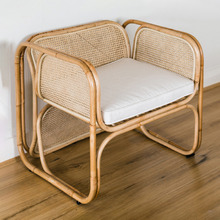 JB Deluxe Rattan Armchair